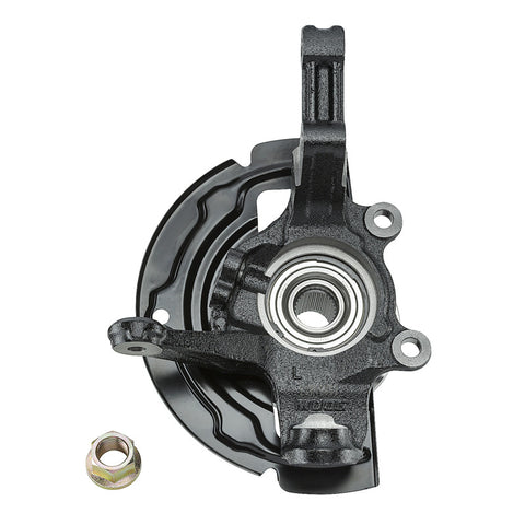 MOOG 02-06 Nissan Altima Front Left Complete Knuckle Assembly - LK009