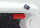 PERRIN 13-25 Subaru BRZ & Toyota GR86/86/FR-S Trunk Handle - Red - PSP-INR-501
