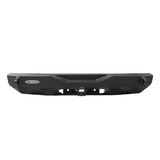 Rock Slide 07-18 Jeep JK 2-4 Door Rigid Rear Bumper Shorty/No Tire Carrier - RB-F-200-JK