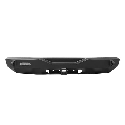 Rock Slide 07-18 Jeep JK 2-4 Door Rigid Rear Bumper Shorty/No Tire Carrier - RB-F-200-JK