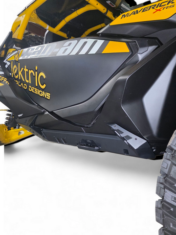 Elektric Offroad 2024+ Can Am Maverick R Volt Rocker Guards (2 Seat) - RVRGA0001