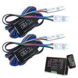 Oracle 15-17 Ford F-150 Headlight DRL Upgrade Kit - ColorSHIFT w/ 2.0 Controller - 2395-333