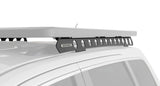 Rhino-Rack 11-21 Jeep Grand Cherokee WK2 4DR (w/ Metal Roof Rails) Backbone Mounting System - Black - RJGB1