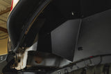 DV8 21-25 Ford Bronco Rear Aluminum Inner Fenders - Black - INFEND-08RB
