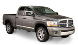 Bushwacker 06-08 Dodge Ram 1500 Fleetside OE Style Flares 4pc 75.9/76.3in Bed - Black - 50910-02