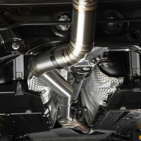 Cobb 2012+ Subaru BRZ / 2017+ Toyota GT86/GR86 / 12-16 Scion FRS Titanium Catback Exhaust - 5Z1160