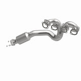 MagnaFlow Conv DF BMW 99-03 540I 4.4L / 99-01 740I 4.4L California - D/S - 452450