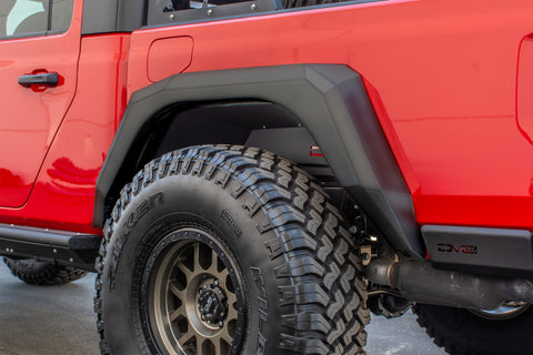 DV8 Offroad 2019+ Jeep Gladiator Armor Fenders - FDGL-02