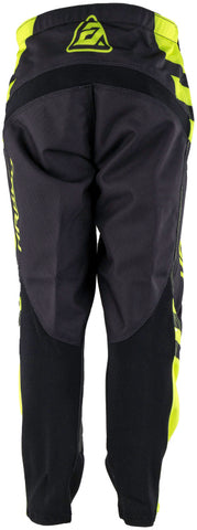 Answer 25 Arkon Nitrus Pants Black/Hyper Acid Youth Size - 18 - 442644