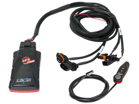 aFe Scorcher Blue Module 15-21 Ford Mustang Ecoboost L4-2.3L (t) - 77-83021