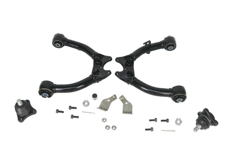 Whiteline 2001-2006 Mitsubishi Montero Front Upper Control Arm - Fixed Offset - - KTA336