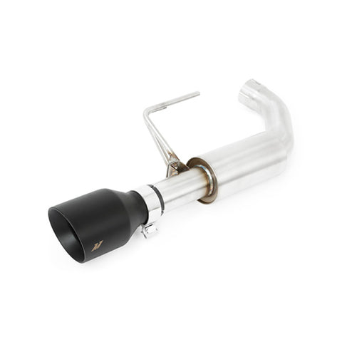 Mishimoto 2015+ Ford Mustang Axleback Exhaust Pro w/ Black Tips - MMEXH-MUS8-15APBK