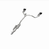 MagnaFlow 2021 Chevrolet Tahoe V8 5.3L Street Series Cat-Back Exhaust - Black Chrome Tips - 19541