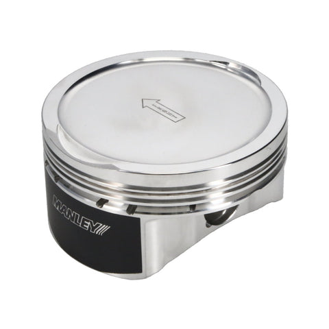 Manley Chrysler HEMI 6.4L 4.090in Bore 1.210in CD -12.5cc Dish Coated Extreme Pistons - Set of 8 - 598900CE-8