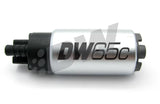 DeatschWerks 265 LPH Compact In-Tank Fuel Pump w/ 02-06 RSX / 01-05 Civic / 06-15 MX5 Set Up Kit - 9-651-1009