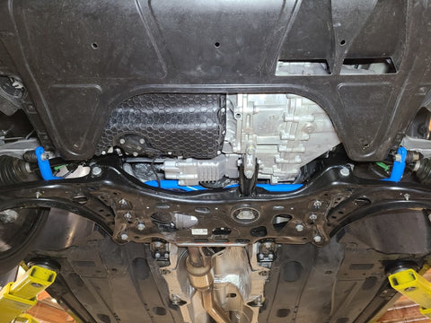 aFe 15-19 Volkswagen Golf R (MK7) L4-2.0L (t) CONTROL Series Sway Bar Set - Blue - 440-612001-L