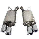 Ford Racing 2013-2014 Mustang Shelby GT500 Sport Muffler Kit (49 STATE) - M-5230-MSVTLB
