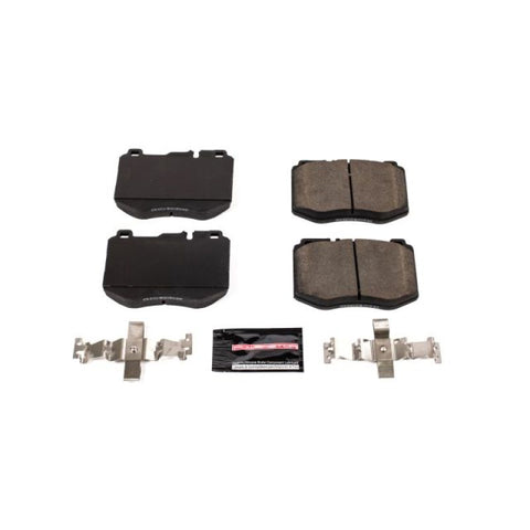 Power Stop 15-17 Mercedes-Benz C300 Front Z23 Evolution Sport Brake Pads w/Hardware - Z23-1796