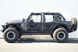 DV8 Offroad 18-23 Jeep Wrangler JL Rock Skins (4 Door Only) - SRJL-09