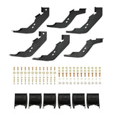 Westin 19-24 Ford Ranger SuperCrew AT6 Running Boards - Black - 24-64155