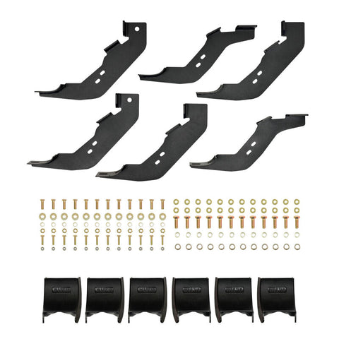 Westin 19-24 Ford Ranger SuperCrew AT6 Running Boards - Black - 24-64155