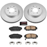 Power Stop 94-01 Acura Integra Front Z17 Evolution Geomet Coated Brake Kit - CRK692