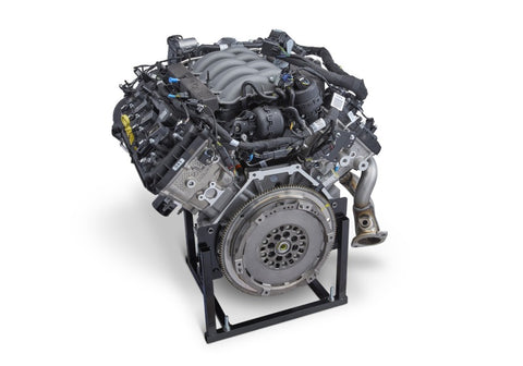 Ford Racing Mustang 5.0L Coyote Gen 4 480hp Crate Engine w/Flywheel (No Cancel No Returns) - M-6007-M50D