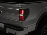 Raxiom 09-14 Ford F-150 Styleside LED Tail Lights- Blk Housing (Clear Lens) - T542842
