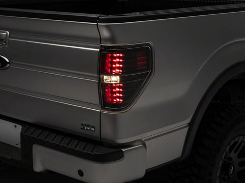 Raxiom 09-14 Ford F-150 Styleside LED Tail Lights- Blk Housing (Clear Lens) - T542842