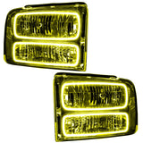 Oracle 05-07 Ford F-250/350 SMD HL - Chrome - ColorSHIFT w/ 2.0 Controller - 7160-333