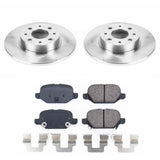Power Stop 13-18 Fiat 500 Rear Autospecialty Brake Kit - KOE7169