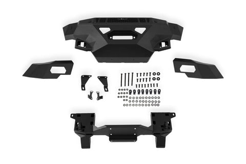 DV8 Offroad 24-26 GMC Sierra 2500/3500 Spec Series Front Bumper w/ Winch - FBGC2-02