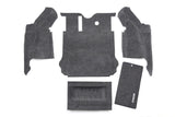 BedRug 07-10 Jeep JK Unlimited 4Dr Rear 5pc Cargo Kit (Incl Tailgate & Tub Liner) - BRJK07R4