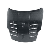 Seibon 02-06 Nissan 350Z GT Carbon Fiber Hood - HD0205NS350-GT