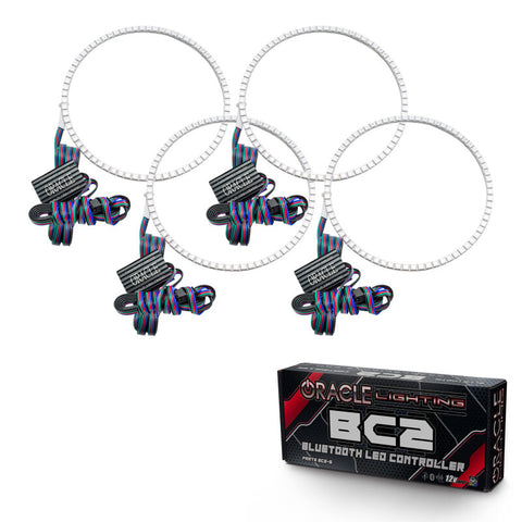 Oracle Infiniti QX70 09-15 Halo Kit - ColorSHIFT w/ BC1 Controller - 2393-335