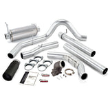 Banks Power 99-03 Ford 7.3L Monster Exh w/ Power Elbow - SS Single Exh w/ Black Tip - 48659-B