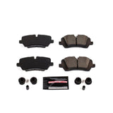 Power Stop 17-19 Land Rover Discovery Rear Z23 Evolution Sport Brake Pads w/Hardware - Z23-1692