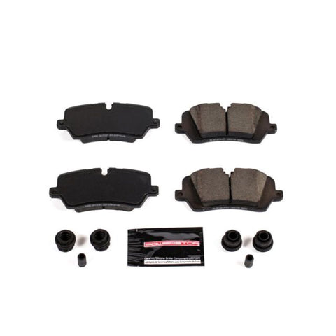 Power Stop 17-19 Land Rover Discovery Rear Z23 Evolution Sport Brake Pads w/Hardware - Z23-1692