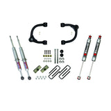 Skyjacker 3in Upper A-Arm Kit with Performance Struts and Rear Blocks and M95 Monotube Shocks - TC530STUM