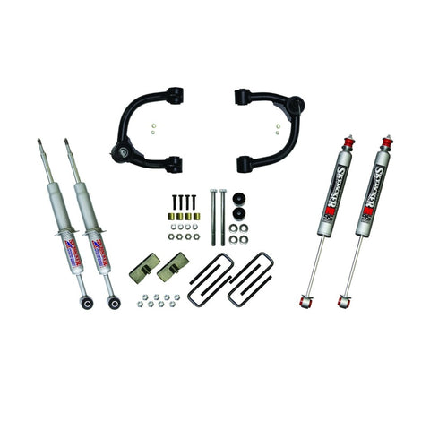 Skyjacker 3in Upper A-Arm Kit with Performance Struts and Rear Blocks and M95 Monotube Shocks - TC530STUM