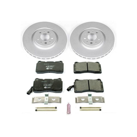 Power Stop 04-07 Volvo S60 Front Euro-Stop Brake Kit - ESK4548