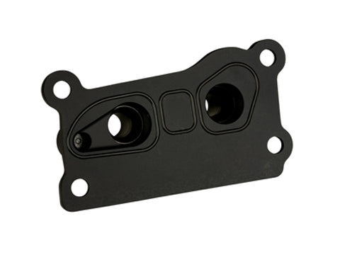 mountune Ford 2.3L EcoBoost Oil System Take Off Plate - 2536-OSP-AA