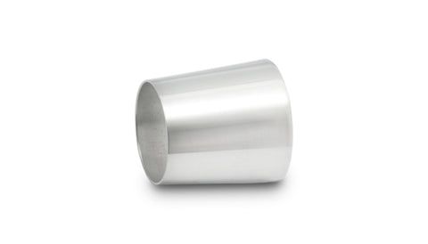 Vibrant Aluminum Transition (3.5in x 4in Tube O.D. x 3in Overall Length) - 12069
