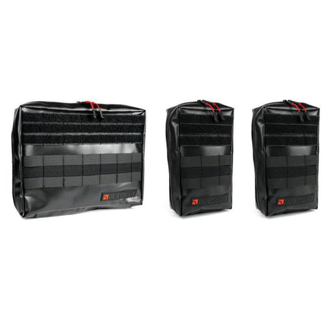 BuiltRight Industries Tech Pouch (3 Piece Kit - 1x Large / 2x Small) - 105103