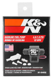K&N Performance Electric Fuel Pump 4-7 PSI - 81-0402