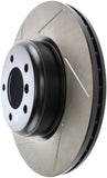 StopTech Power Slot 08-09 BMW 135i Coupe Front Right Slotted Rotor - 126.34104SR