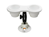 SeaSucker 2-Cup Holder Angle Mount - Black - MC5303B
