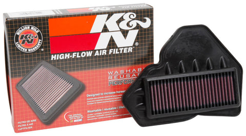 K&N 17-18 Suzuki Raider 150 147cc F/I Replacement Air Filter - SU-1517