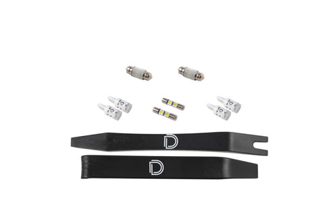 Diode Dynamics 07-14 Toyota FJ Cruiser Interior LED Kit Cool White Stage 1 - DD0585