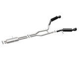 MagnaFlow Cat-Back 15-16 Land Rover Ranger Rover V6 SS 2.5in Dual Split Rear Exit 4.5in Black Tips - 19123